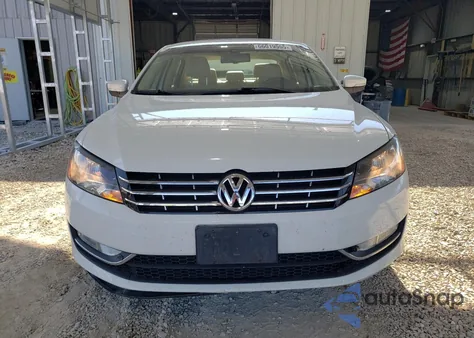 2012 Volkswagen Passat Sel from USA, damaged, VIN 1VWCP7A33CC080033